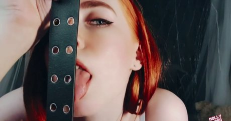 Photo nue de fuite OnlyFans de Mollyredwolf