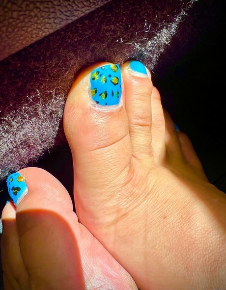 Photo nue de fuite OnlyFans de Tgirlfeet35