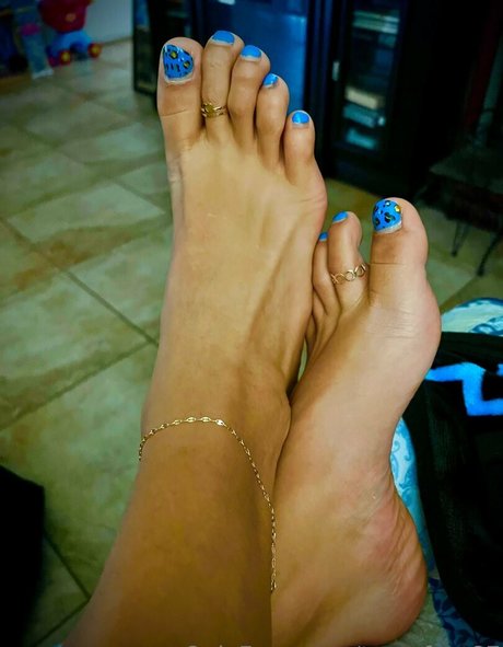 Photo nue de fuite OnlyFans de Tgirlfeet35