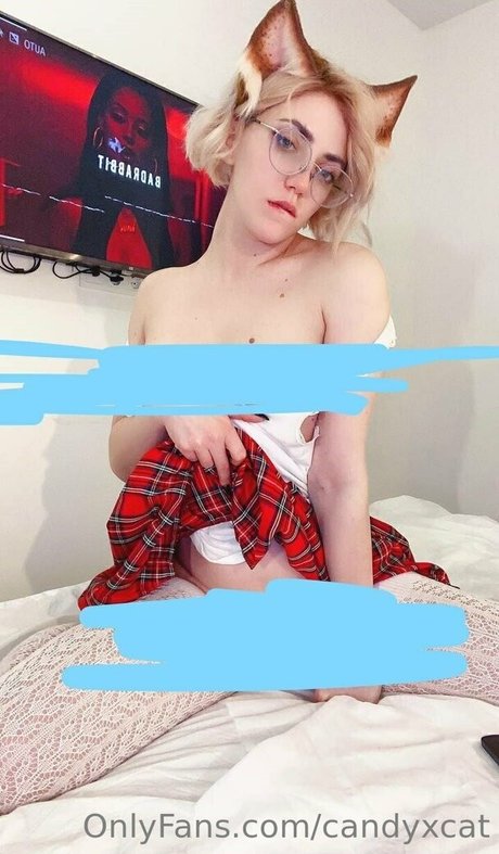 Photo nue de fuite OnlyFans de Fleurxy