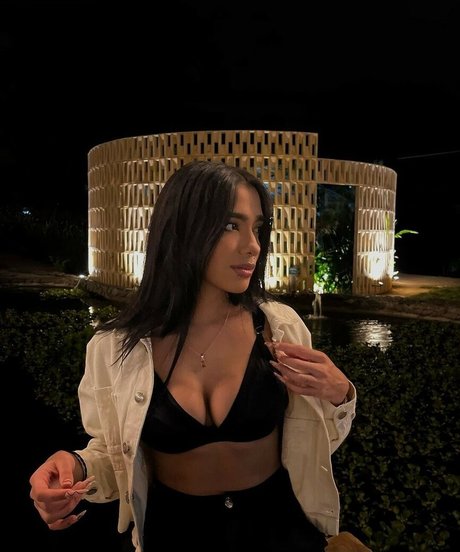 Photo nue de fuite OnlyFans de Dua Lupe