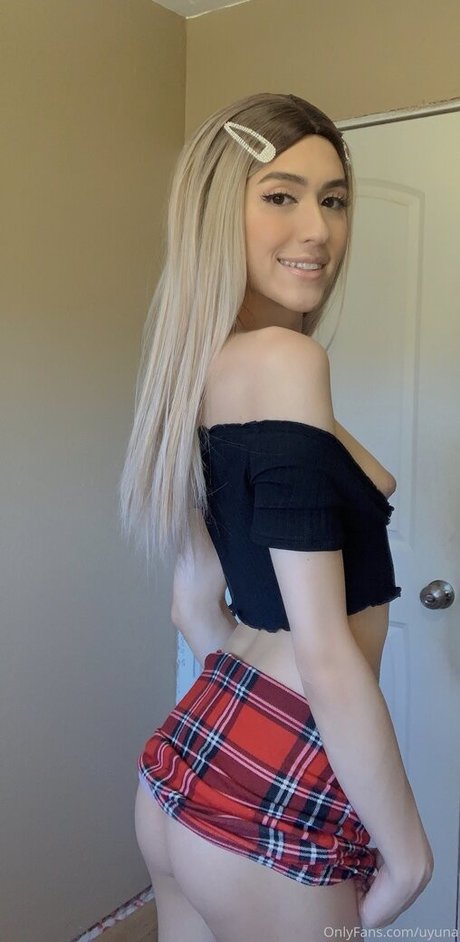 Photo nue de fuite OnlyFans de Uyuna