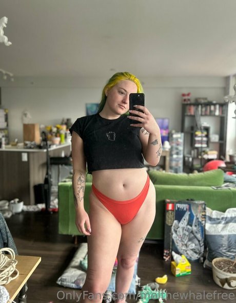 Photo nue de fuite OnlyFans de Melthewhalefree