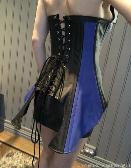 Photo nue de fuite OnlyFans de Mistresslfatale