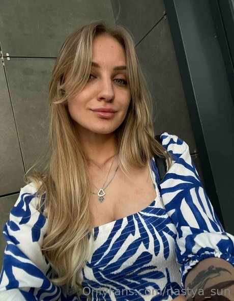 Photo nue de fuite OnlyFans de Nastyasun