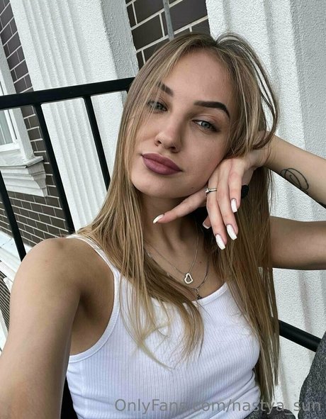 Photo nue de fuite OnlyFans de Nastyasun