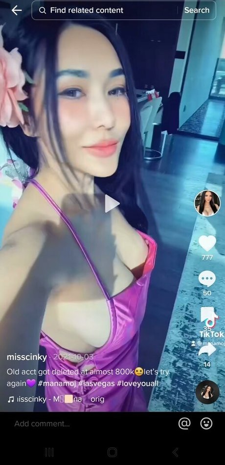 Photo nue de fuite OnlyFans de Monamoj606