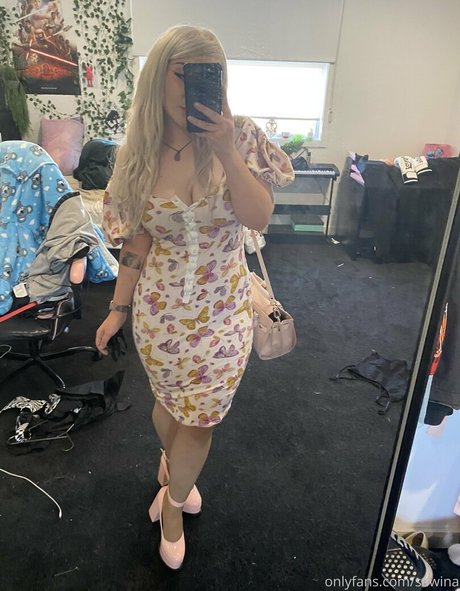 Photo nue de fuite OnlyFans de Sawina