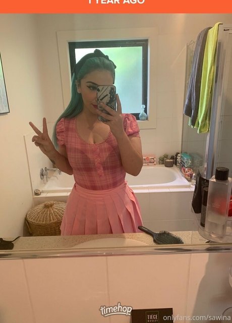 Photo nue de fuite OnlyFans de Sawina