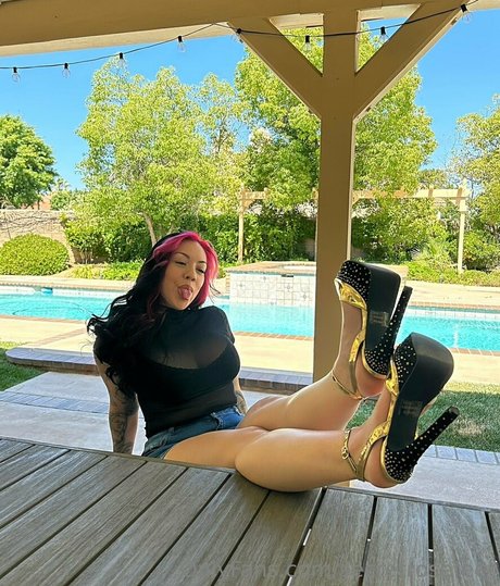 Photo nue de fuite OnlyFans de Secretrosefeet