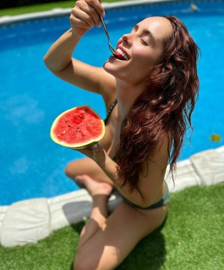 Photo nue de fuite OnlyFans de Ana Lucia Dominguez