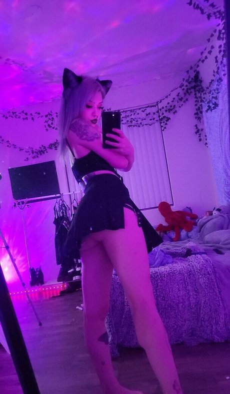 Photo nue de fuite OnlyFans de Fawkslily