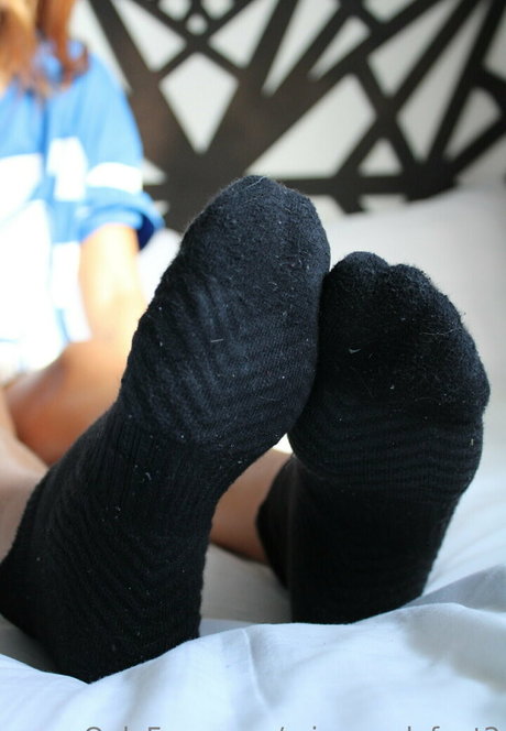 Photo nue de fuite OnlyFans de Misscandyfeet2