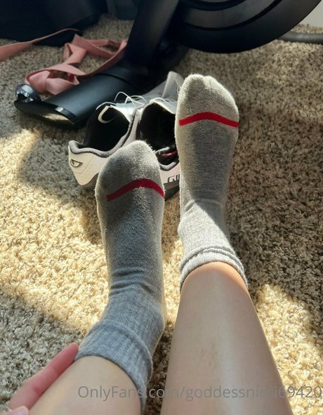 Photo nue de fuite OnlyFans de Goddessnicci69420