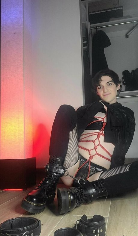 Photo nue de fuite OnlyFans de Matteleather