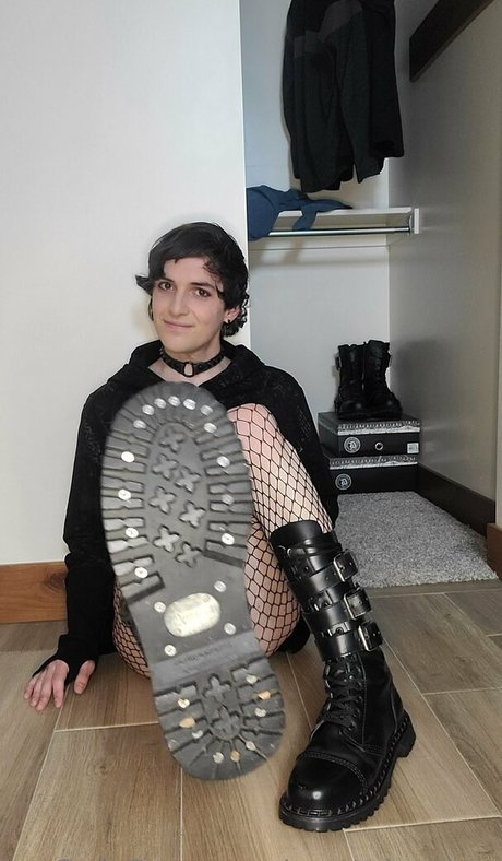 Photo nue de fuite OnlyFans de Matteleather
