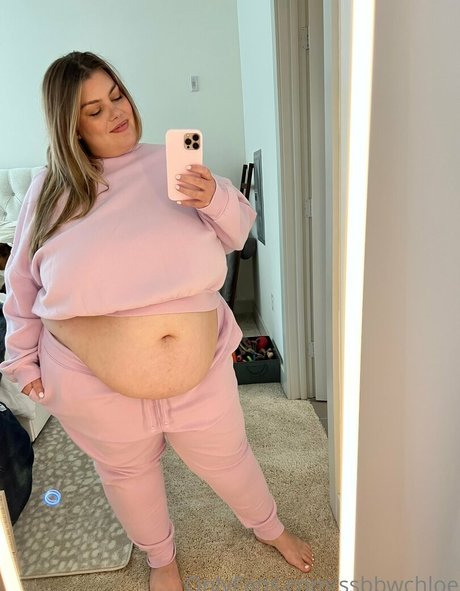 Photo nue de fuite OnlyFans de Ssbbwchloe