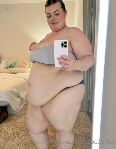 Photo nue de fuite OnlyFans de Ssbbwchloe