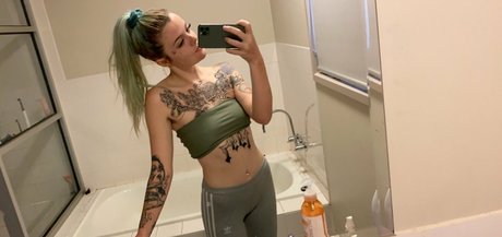 Photo nue de fuite OnlyFans de Inkxbby