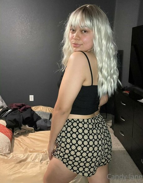 Photo nue de fuite OnlyFans de Candylane
