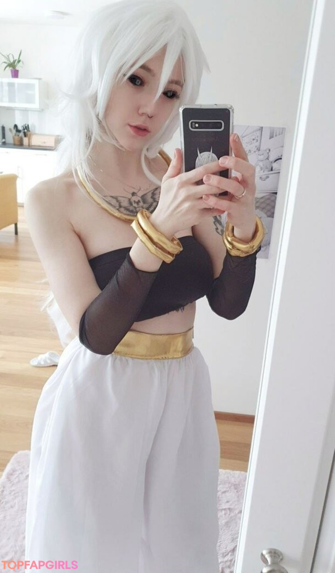 Photo nue de fuite OnlyFans de Elleslove #1074