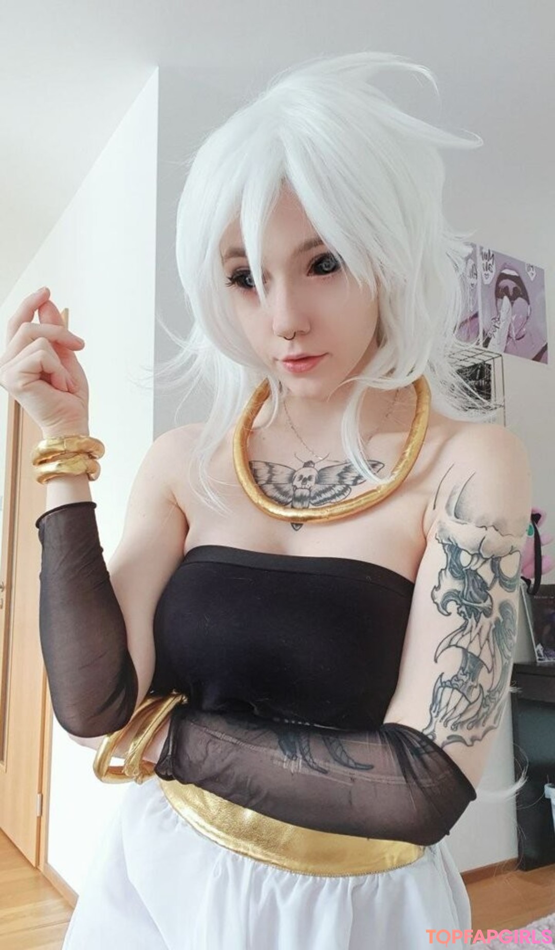 Photo nue de fuite OnlyFans de Elleslove #1087