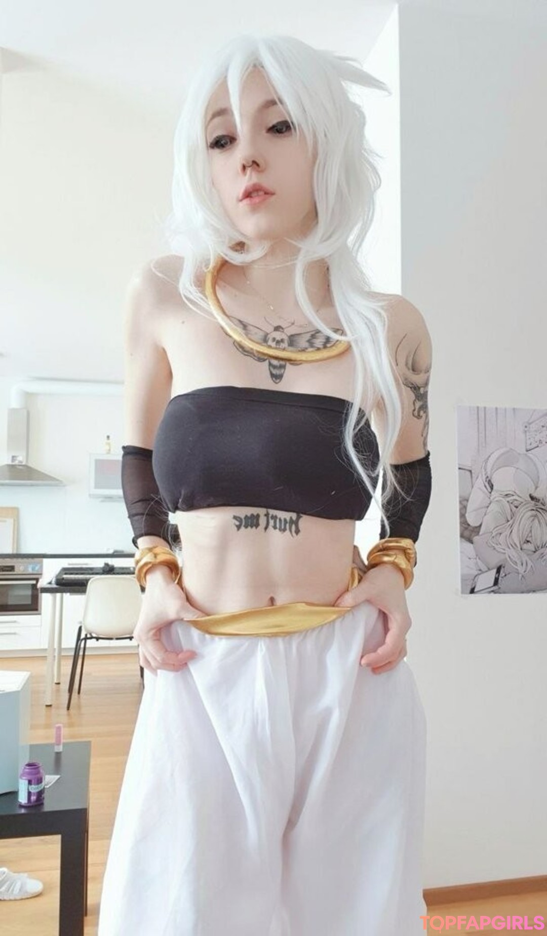 Photo nue de fuite OnlyFans de Elleslove #1089