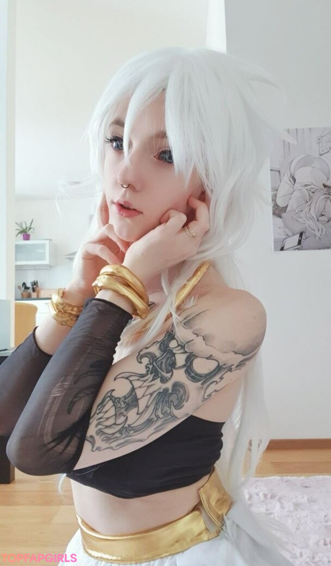 Photo nue de fuite OnlyFans de Elleslove #1138