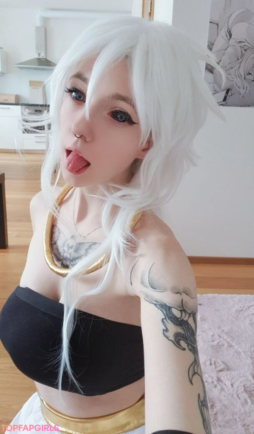 Photo nue de fuite OnlyFans de Elleslove #1157