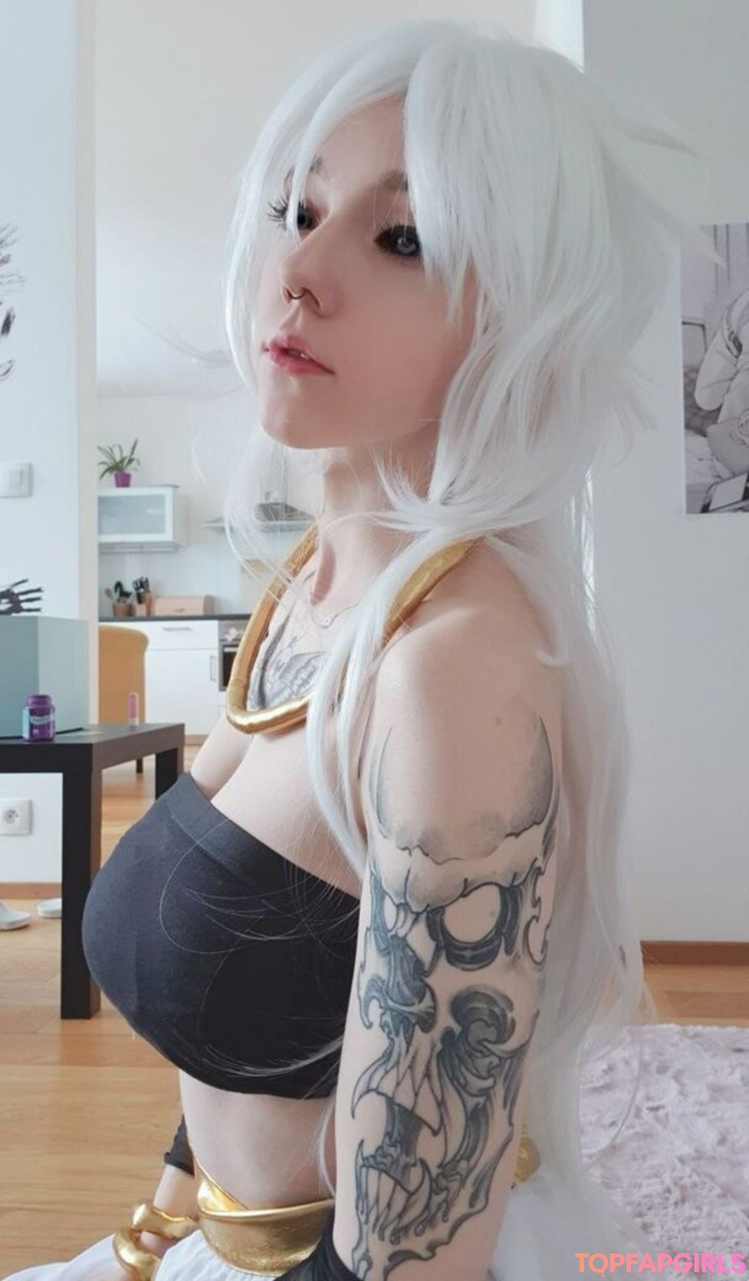 Photo nue de fuite OnlyFans de Elleslove #1161