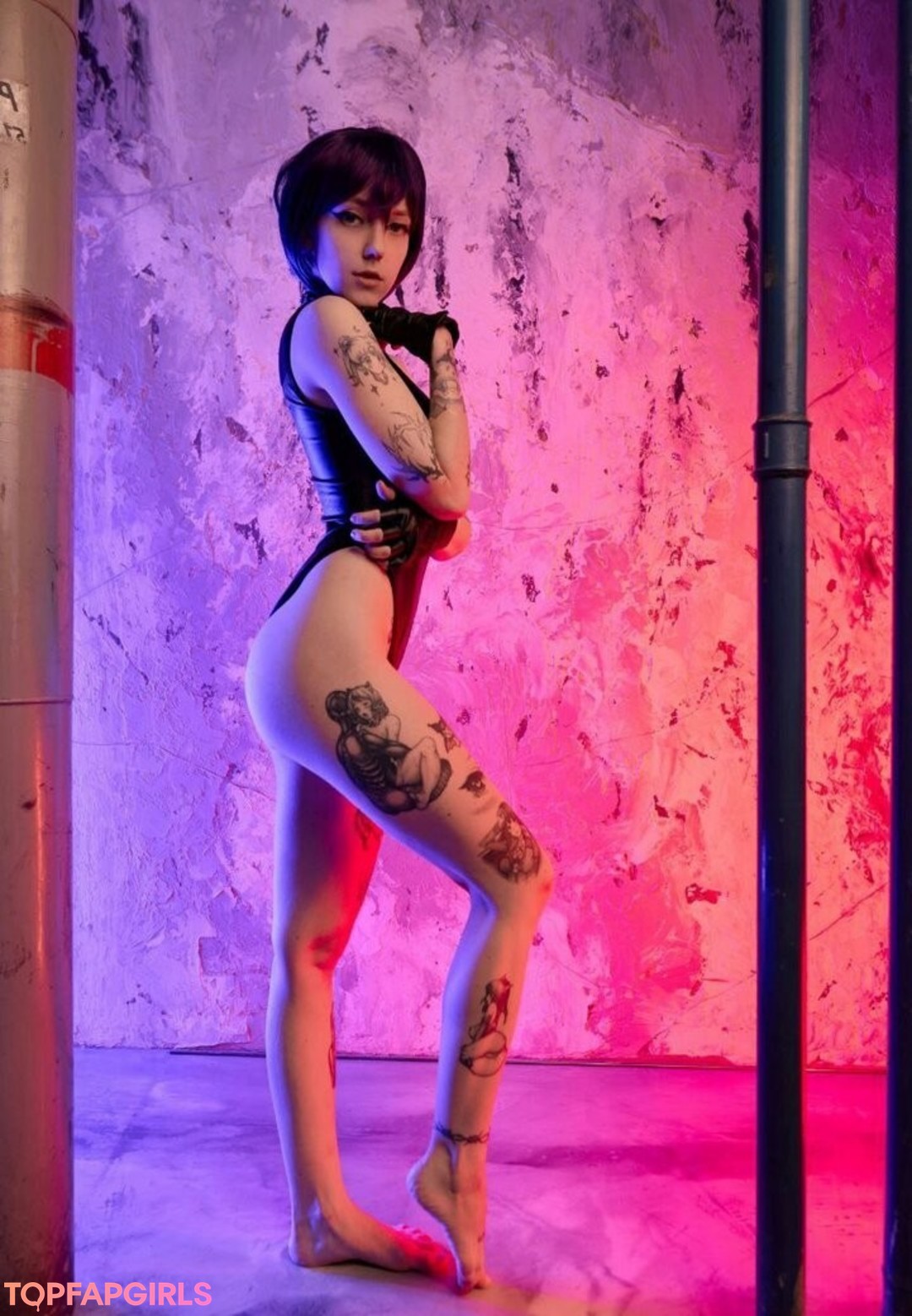 Photo nue de fuite OnlyFans de Elleslove #1374