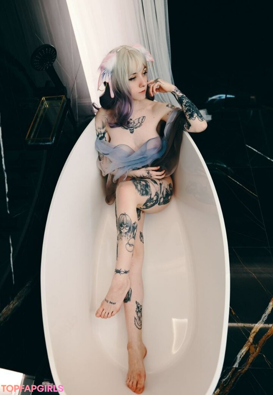 Photo nue de fuite OnlyFans de Elleslove #1456