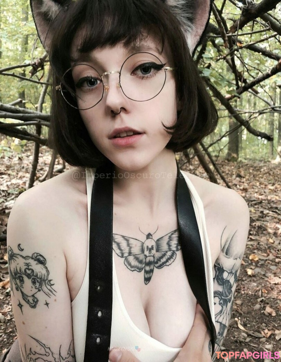 Photo nue de fuite OnlyFans de Elleslove #1696