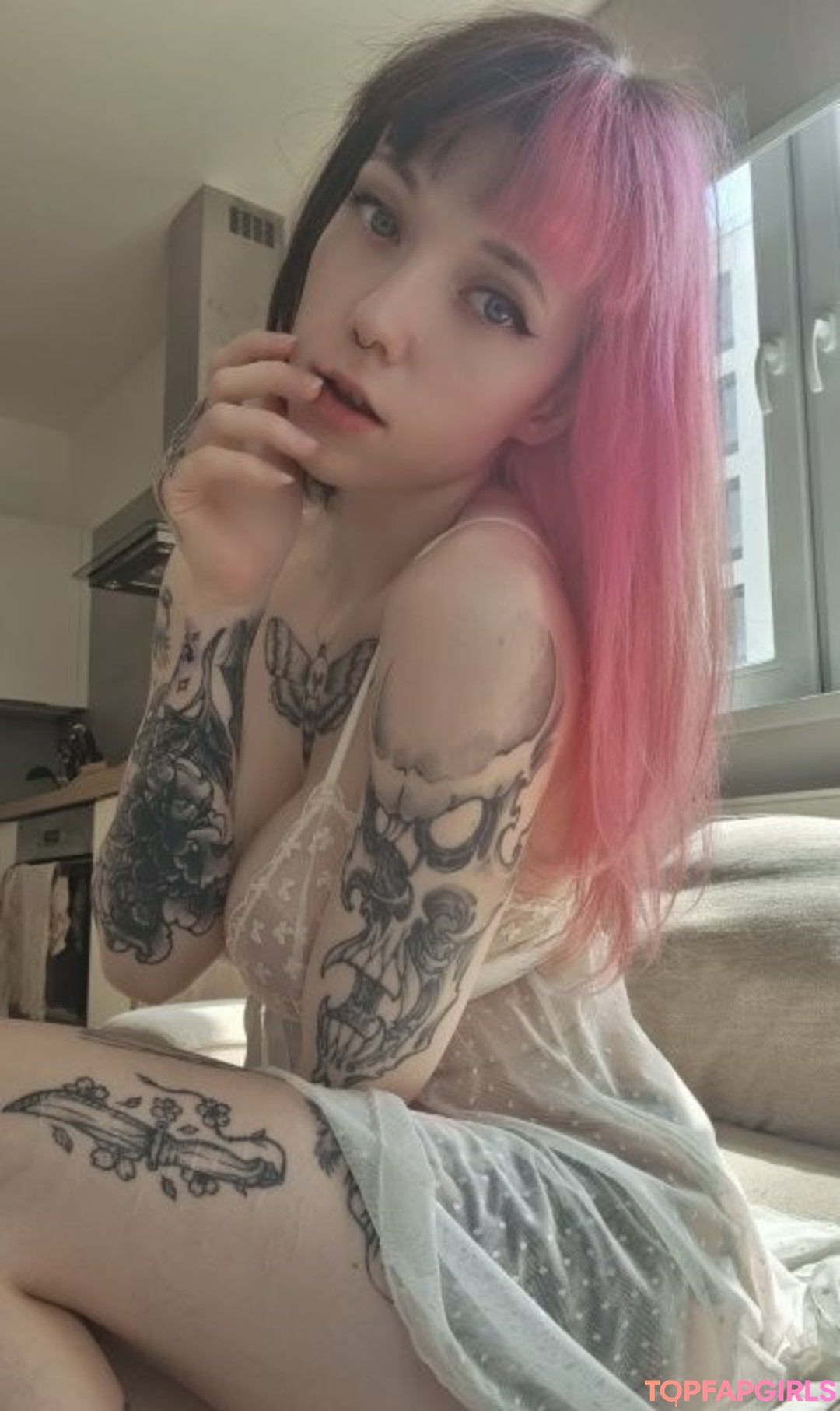Photo nue de fuite OnlyFans de Elleslove #1737