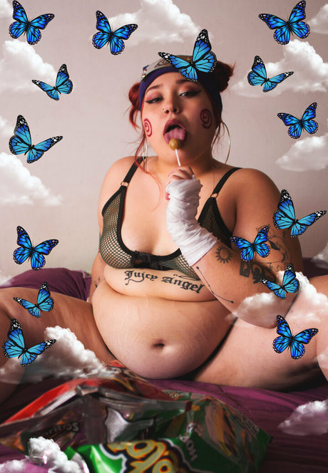 Photo nue de fuite OnlyFans de Juicyangelbbw