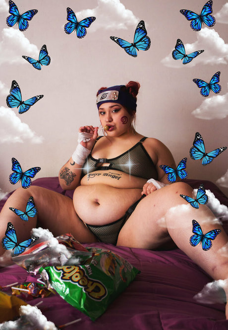 Photo nue de fuite OnlyFans de Juicyangelbbw