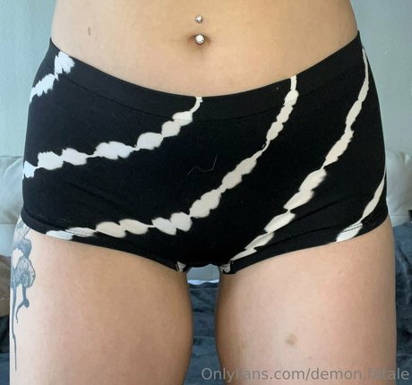 Photo nue de fuite OnlyFans de Demonfatale