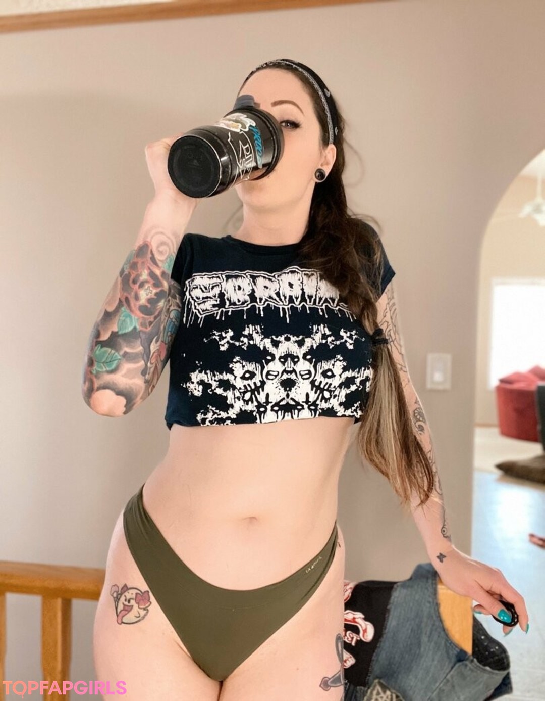 Photo nue de fuite OnlyFans de Bbanditxo #1423