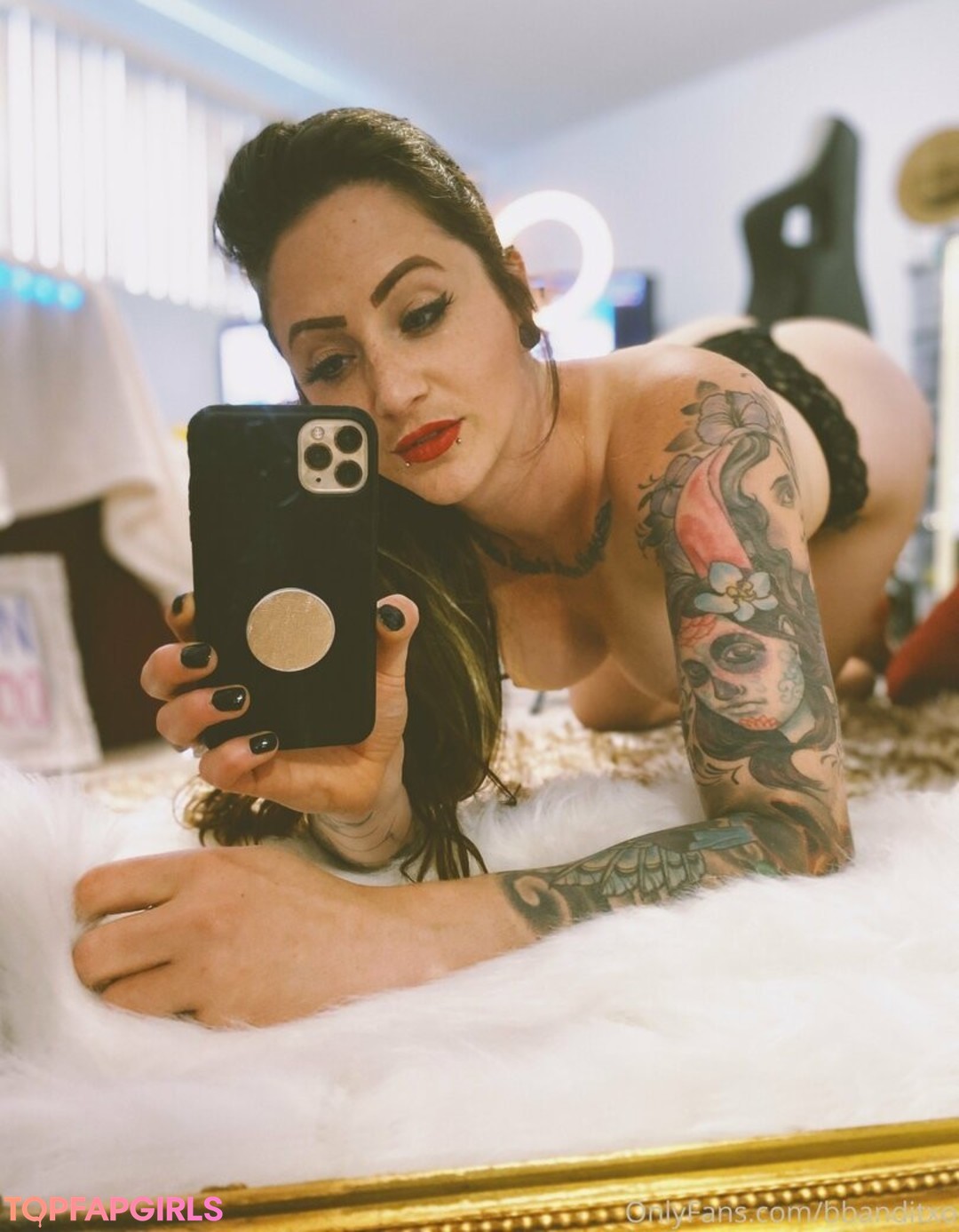 Photo nue de fuite OnlyFans de Bbanditxo #1583