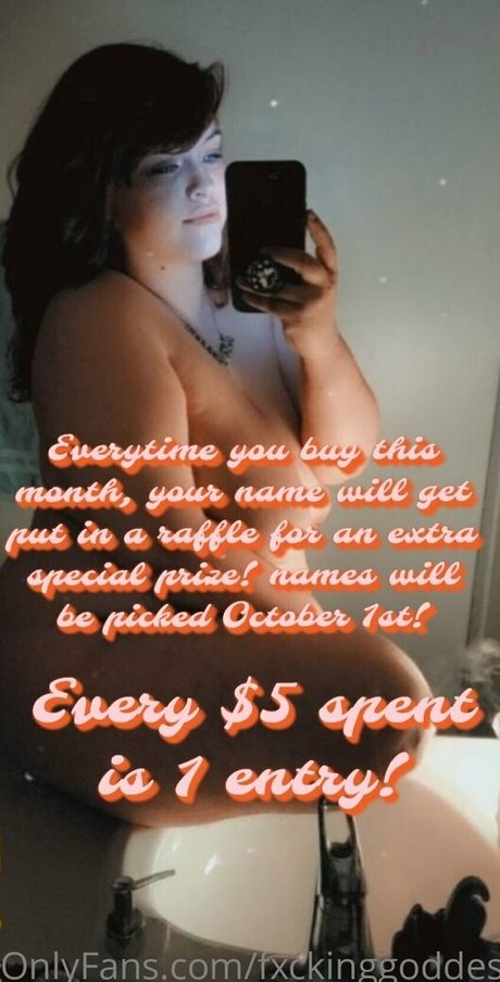 Photo nue de fuite OnlyFans de Fxckinggoddes