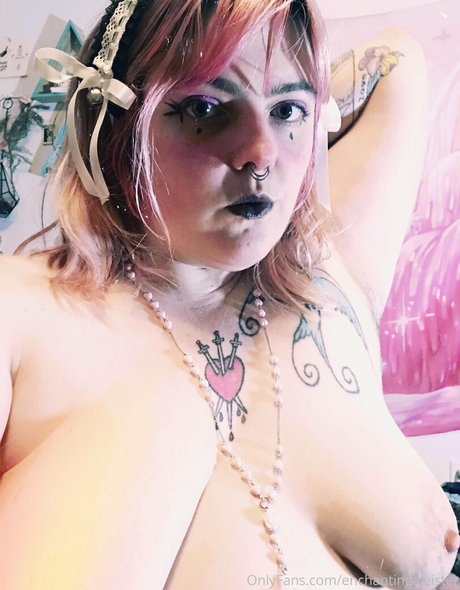 Photo nue de fuite OnlyFans de Enchantingaleister