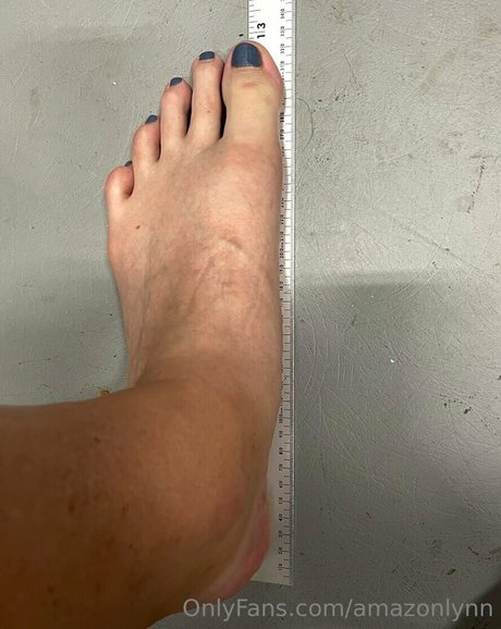 Photo nue de fuite OnlyFans de Amazonlynn
