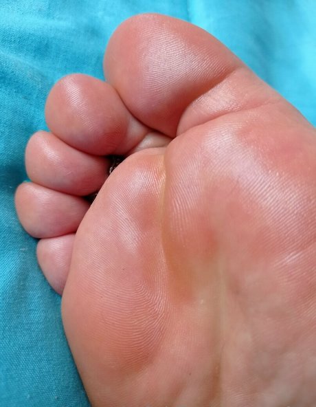 Photo nue de fuite OnlyFans de Toryfeet