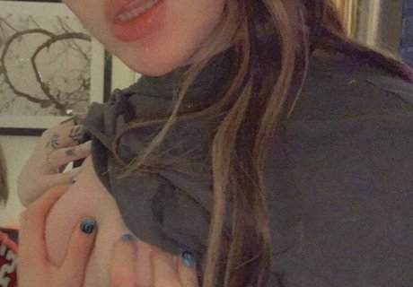 Photo nue de fuite OnlyFans de Nattiethebaddie