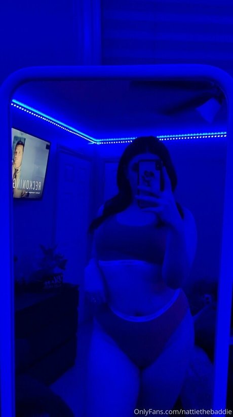 Photo nue de fuite OnlyFans de Nattiethebaddie
