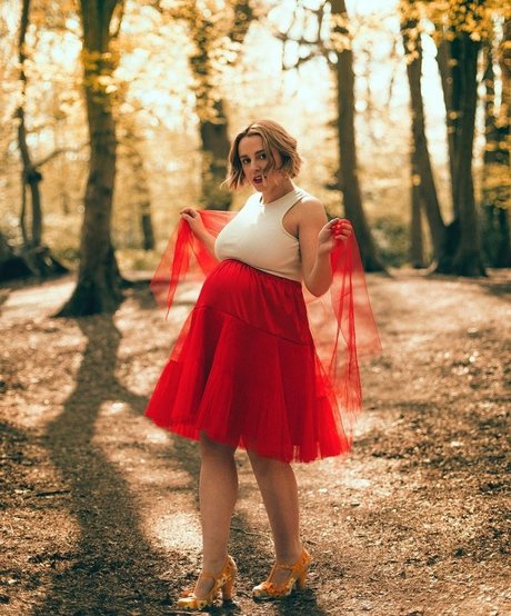 Photo nue de fuite OnlyFans de Hannah Witton