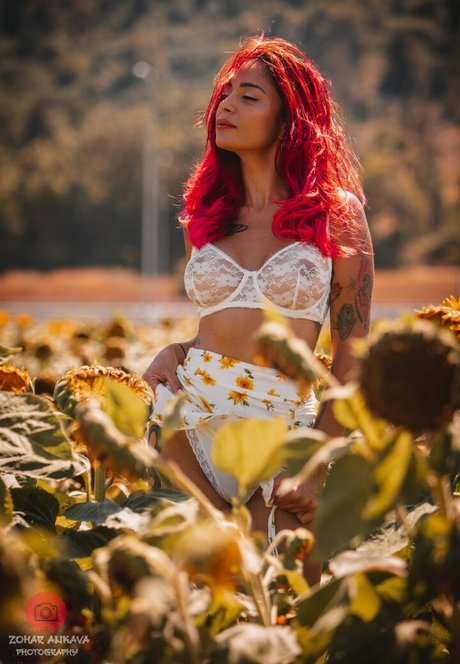 Photo nue de fuite OnlyFans de Queenred