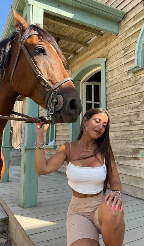 Photo nue de fuite OnlyFans de Sara Izquierdo