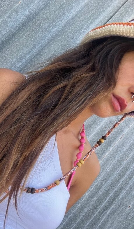 Photo nue de fuite OnlyFans de Maria Pedraza