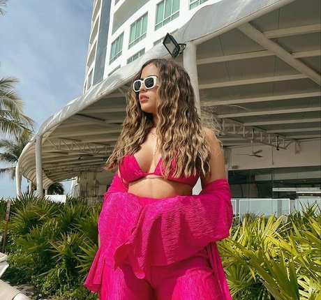 Photo nue de fuite OnlyFans de Frida Najera
